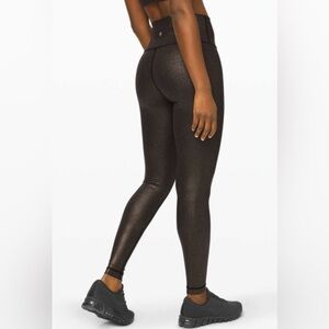 Lululemon, Size 10, Gold Metallic